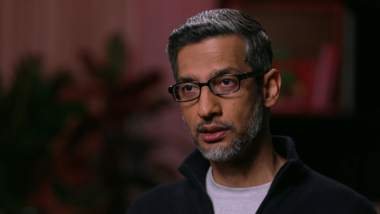 Sundar Pichai AI